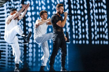 Imri Ziv gelen İsrail Eurovision 2017
