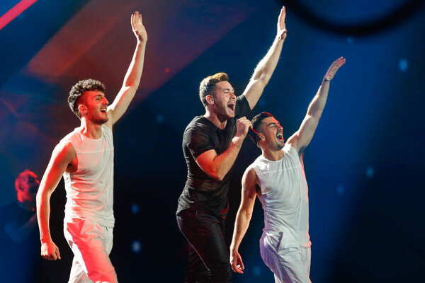 Imri Ziv from Israel Eurovision 2017