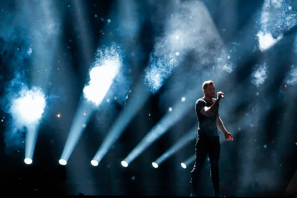 Imri Ziv desde Israel Eurovisión 2017 — Foto de Stock