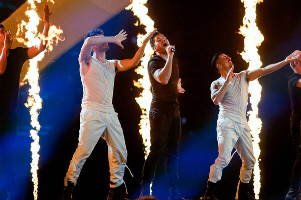 Imri Ziv from Israel Eurovision 2017