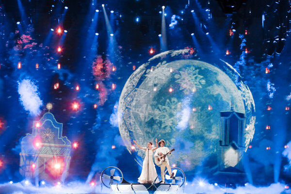 NAVI Band from Belarus Eurovision 2017