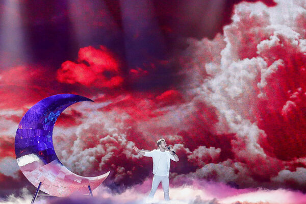  Nathan Trent  from Austria Eurovision 2017