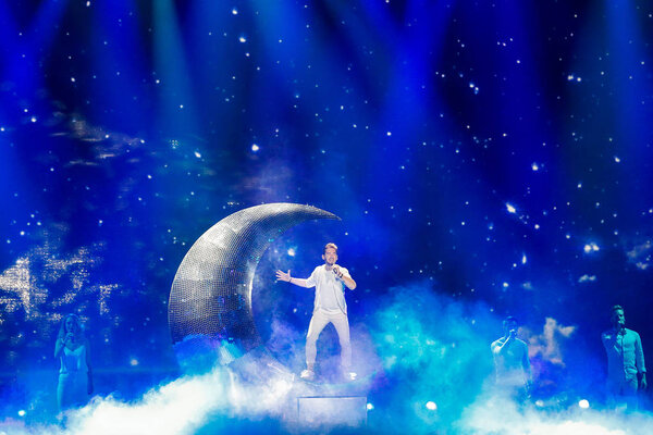  Nathan Trent  from Austria Eurovision 2017