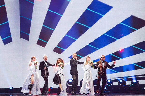 SunStroke Project from Moldova Eurovision 2017