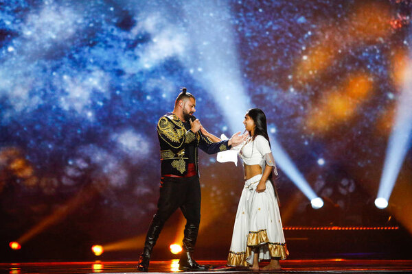 Joci Papai из Венгрии Eurovision 2017
