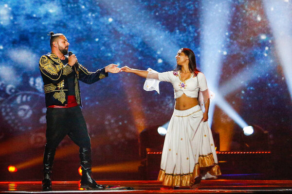 Joci Papai from Hungary Eurovision 2017