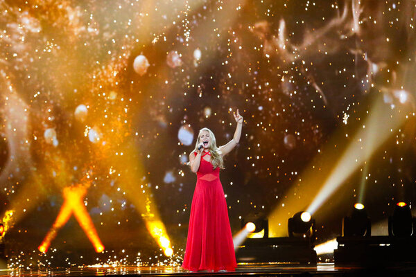 Anja Nissen from Denmark Eurovision 2017