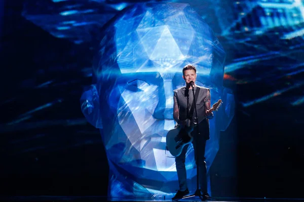 O.Torvald fra Ukraine Eurovision 2017 - Stock-foto