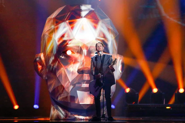 О.Торвальд с Украины Евровидение-2017 — стоковое фото