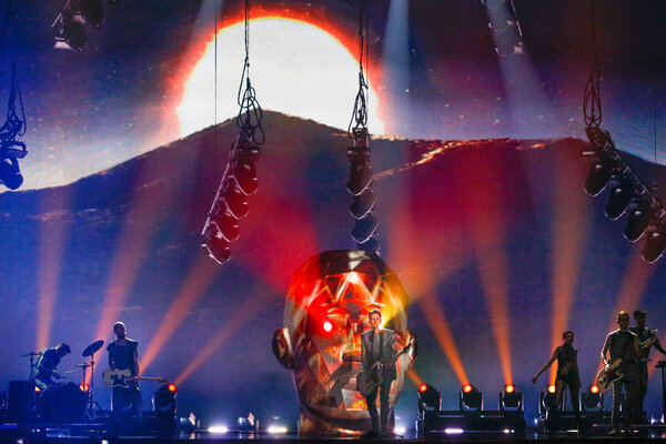  O.Torvald from Ukraine Eurovision 2017