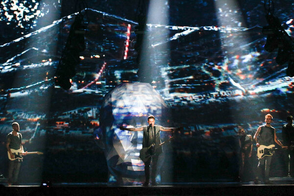  O.Torvald from Ukraine Eurovision 2017