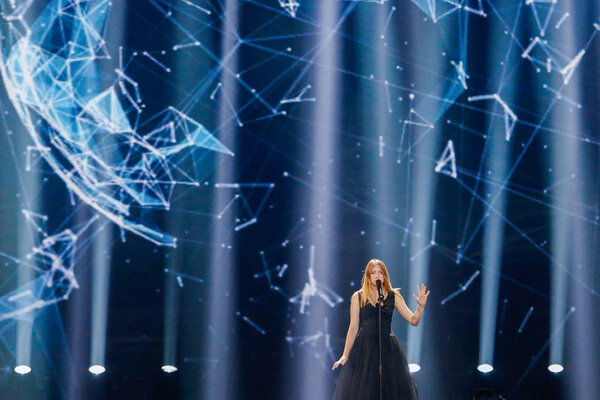 Бланш на "Евровидении-2017"
