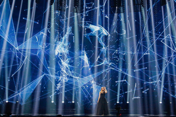 Бланш на "Евровидении-2017"
