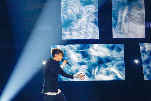  Kristian Kostov from Bulgaria Eurovision 2017