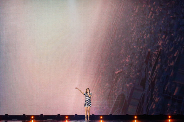 Альма из Франции Eurovision 2017
