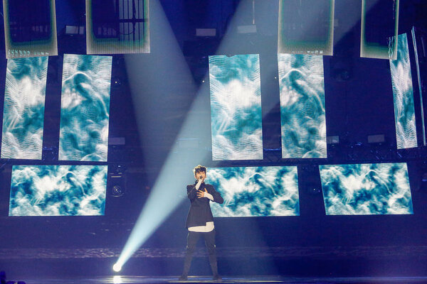  Kristian Kostov from Bulgaria Eurovision 2017