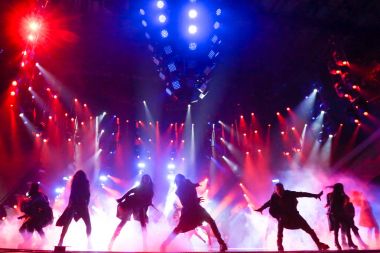  Ruslana Ukrayna Eurovision 2017 üzerinden