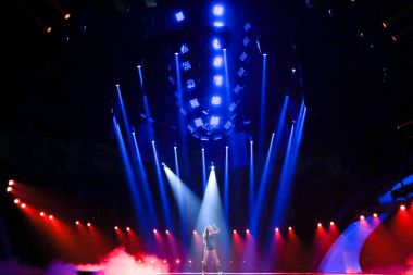  Ruslana from Ukraine Eurovision 2017 clipart