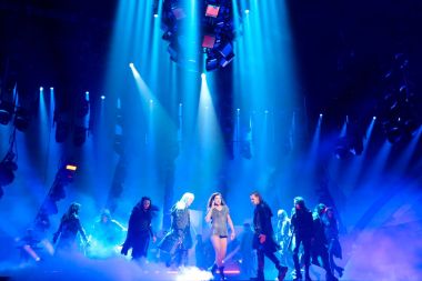  Ruslana from Ukraine Eurovision 2017 clipart