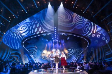Verka Serduchka from Ukraine Eurovision 2017 clipart