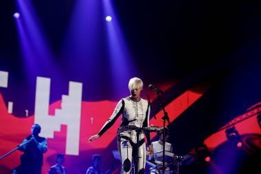 ONUKA from Ukraine Eurovision 2017 clipart