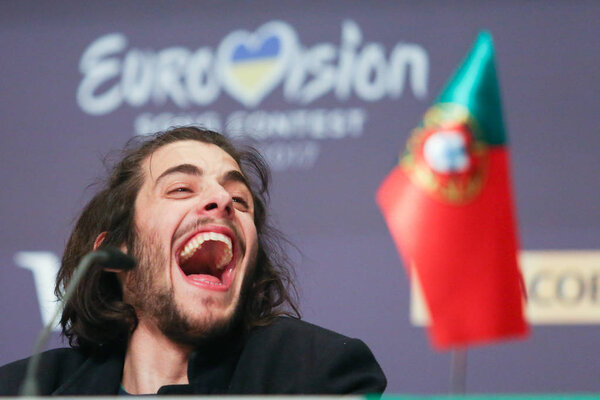  Salvador Sobral from Portugal Eurovision 2017