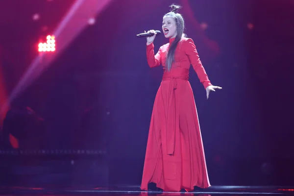 Fusedmarc dalla Lituania Eurovision 2017 — Foto stock