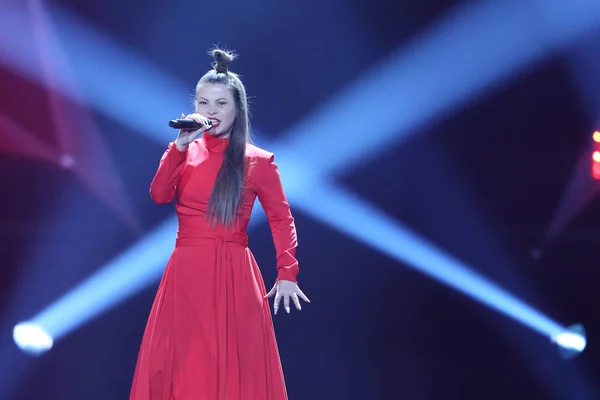 Fusedmarc desde Lituania Eurovisión 2017 - foto de stock
