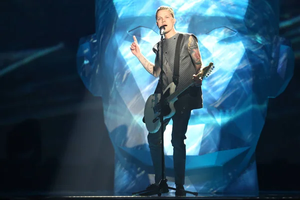 O.Torvald dall'Ucraina Eurovisione 2017 — Foto stock