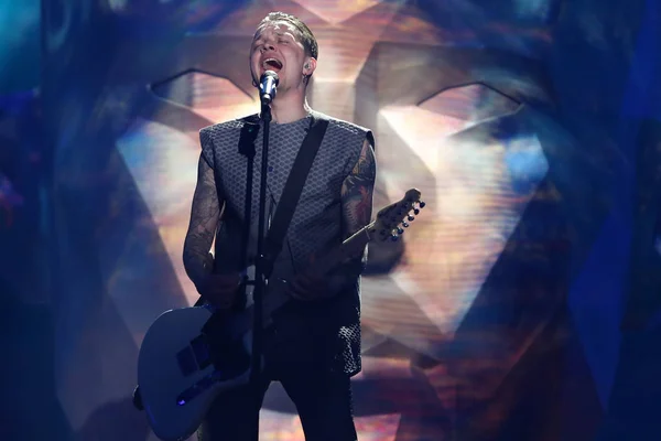 O.Torvald dall'Ucraina Eurovisione 2017 — Foto stock