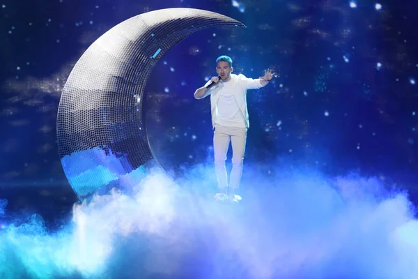 Nathan Trent from Austria Eurovision 2017 — Stock Photo