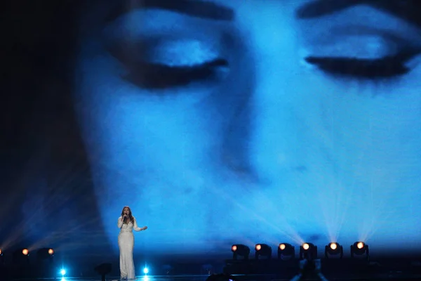 Claudia faniello aus malta eurovision 2017 — Stockfoto