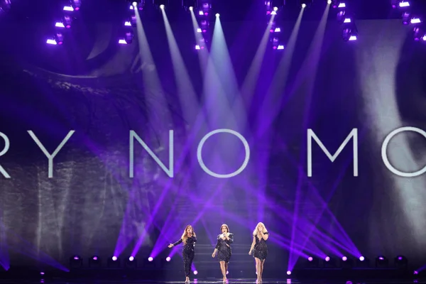 OG3NE from Netherlands Eurovision 2017 — Stock Photo
