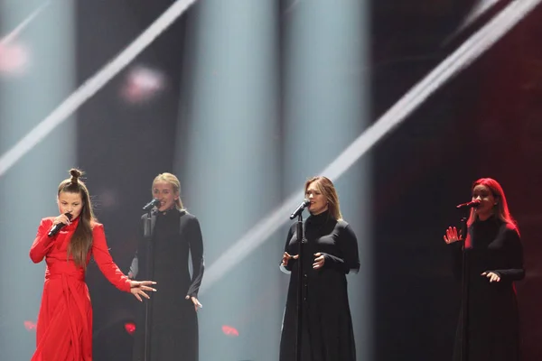 Fusedmarc от Lithuania Eurovision 2017 — стоковое фото