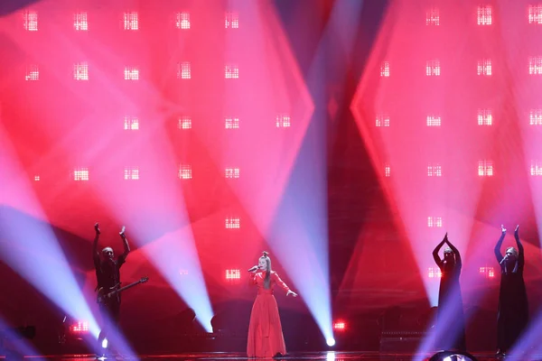 Fusedmarc da Lituânia Eurovision 2017 — Fotografia de Stock