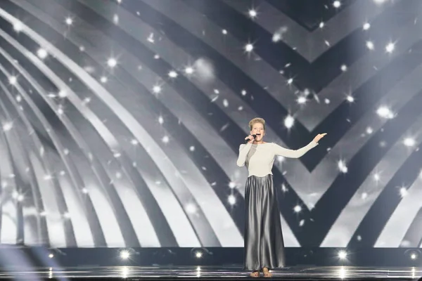 Levina d'Allemagne Eurovision 2017 — Photo de stock