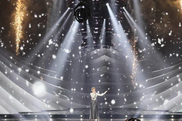 Levina aus deutschland eurovision 2017 — Stockfoto