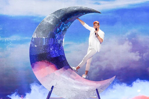 Nathan Trent  from Austria Eurovision 2017 — Stock Photo