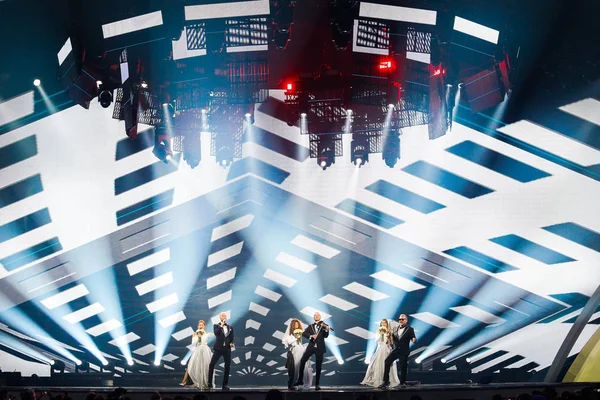 Sonnenstich-Projekt aus Moldawien Eurovision 2017 — Stockfoto