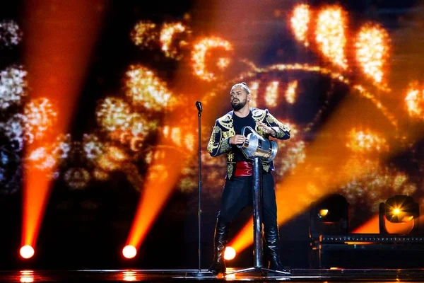 Joci Papai de Hongrie Eurovision 2017 — Photo de stock