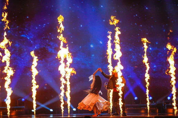 Joci Papai from Hungary Eurovision 2017 — Stock Photo