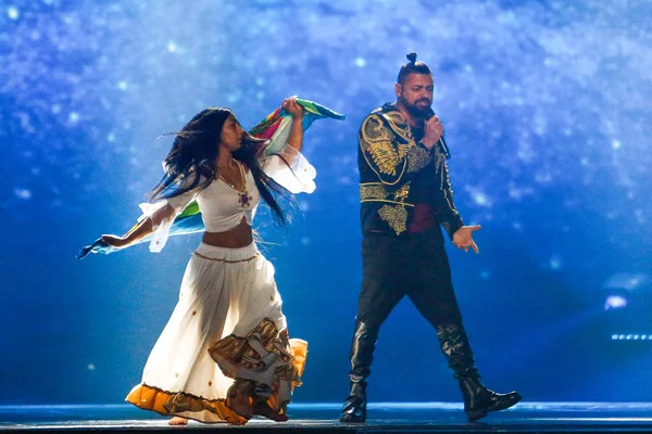 Joci Papai da Hungria Eurovisão 2017 — Fotografia de Stock