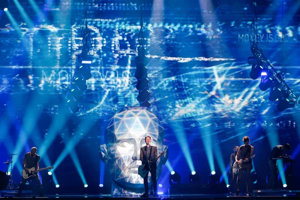 O.Torvald desde Ucrania Eurovisión 2017 - foto de stock