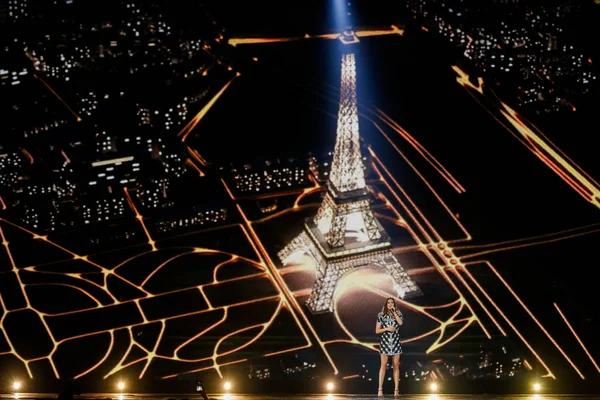 Alma da France Eurovision 2017 — Foto stock
