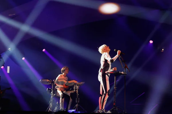 ONUKA dall'Ucraina Eurovisione 2017 — Foto stock