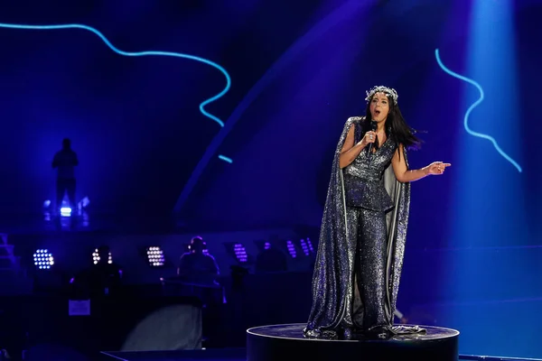 Jamala aus der Ukraine Eurovision 2017 — Stockfoto