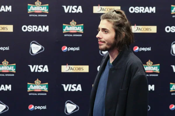 Salvador Sobral de Portugal Eurovisão 2017 — Fotografia de Stock