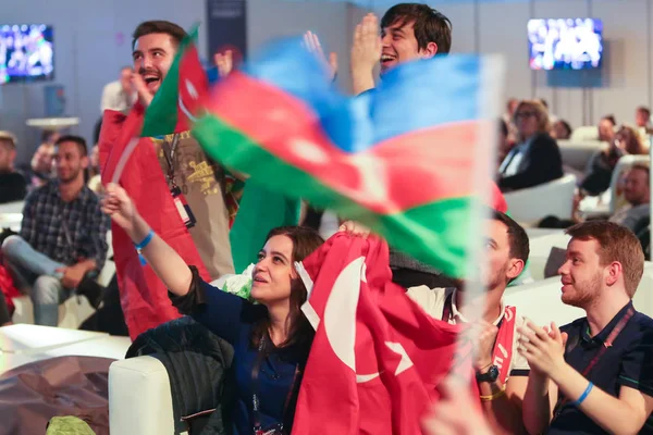 Salvador Sobral from Portugal Eurovision 2017 — Stock Photo