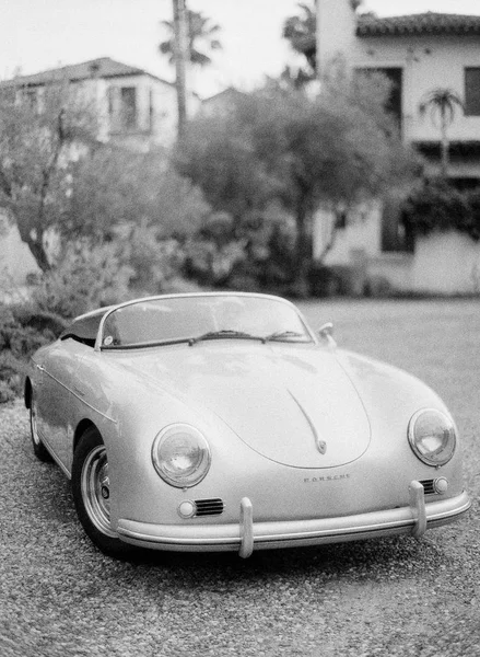 Coche cabriolet Porsche Vintage — Foto de Stock