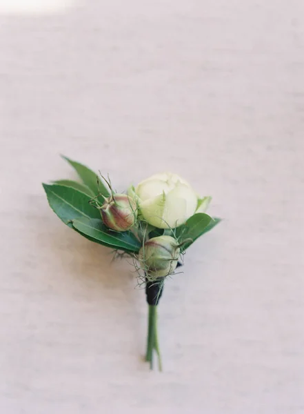 Γαμήλια floral ρύθμιση — Φωτογραφία Αρχείου